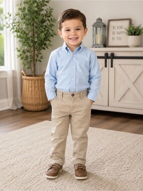 Andrew Fezza Boys Dress Shirt 12 months